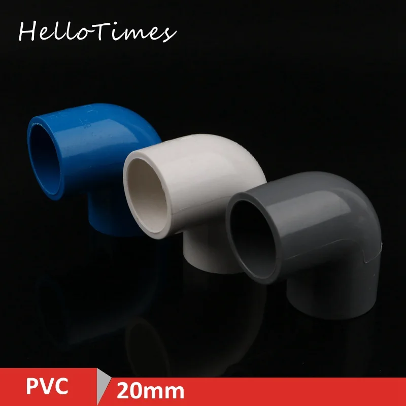2pcs Inner Diameter 20mm 90 Degree Elbow Connectors Water Pipe Fittings Irrigation System PVC Plastic Adapter
2pcs Inner Diameter 20mm 90 Degree Elbow Connectors Water Pipe Fittings Irrigation System PVC Plastic Adapter