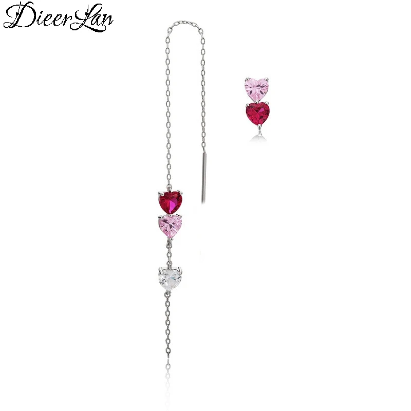 New Arrivals 925 Sterling Silver Long Heart Earrings For Women Fashion Wedding S925 Jewelry sterling-silver-jewelry
New Arrivals 925 Sterling Silver Long Heart Earrings For Women Fashion Wedding S925 Jewelry sterling-silver-jewelry