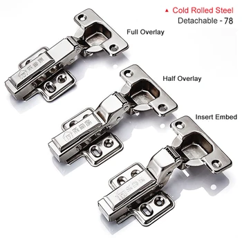 4pcs Hinge Cold Rolled Steel Cabinet Hinges Kitchen Cabinets Door Damping hydraulic Buffer Furniture Hardware Hinges Detachable
4pcs Hinge Cold Rolled Steel Cabinet Hinges Kitchen Cabinets Door Damping hydraulic Buffer Furniture Hardware Hinges Detachable