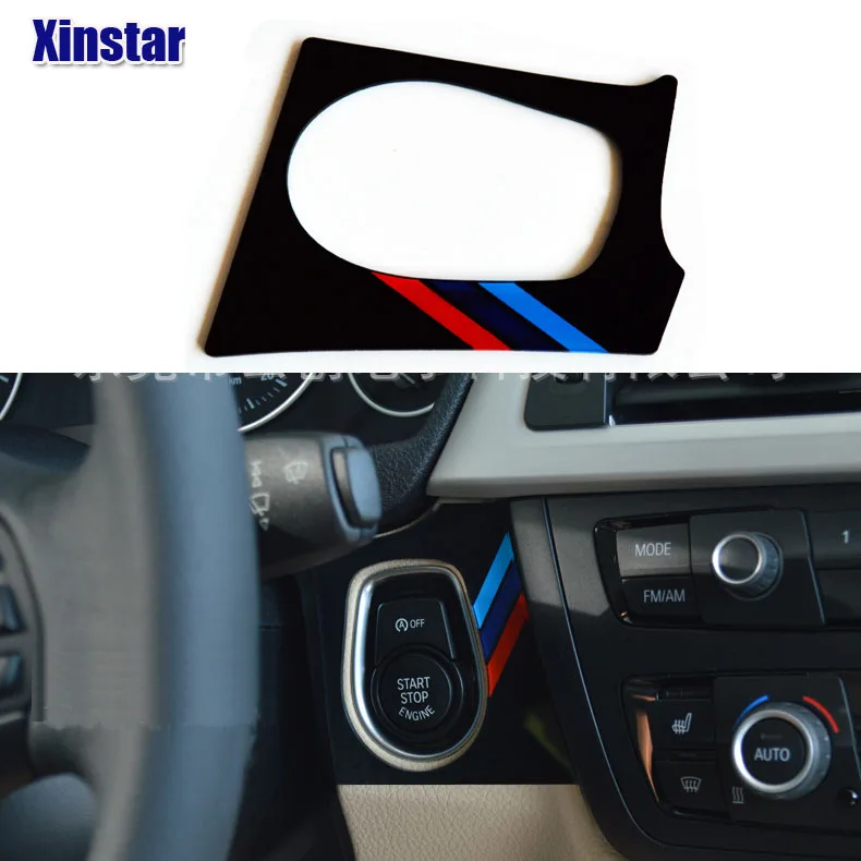 Acrylic M power perfermance Car start switch decoration sticker for BMW 2013-2016 3 series 316i 320i 328i
Acrylic M power perfermance Car start switch decoration sticker for BMW 2013-2016 3 series 316i 320i 328i