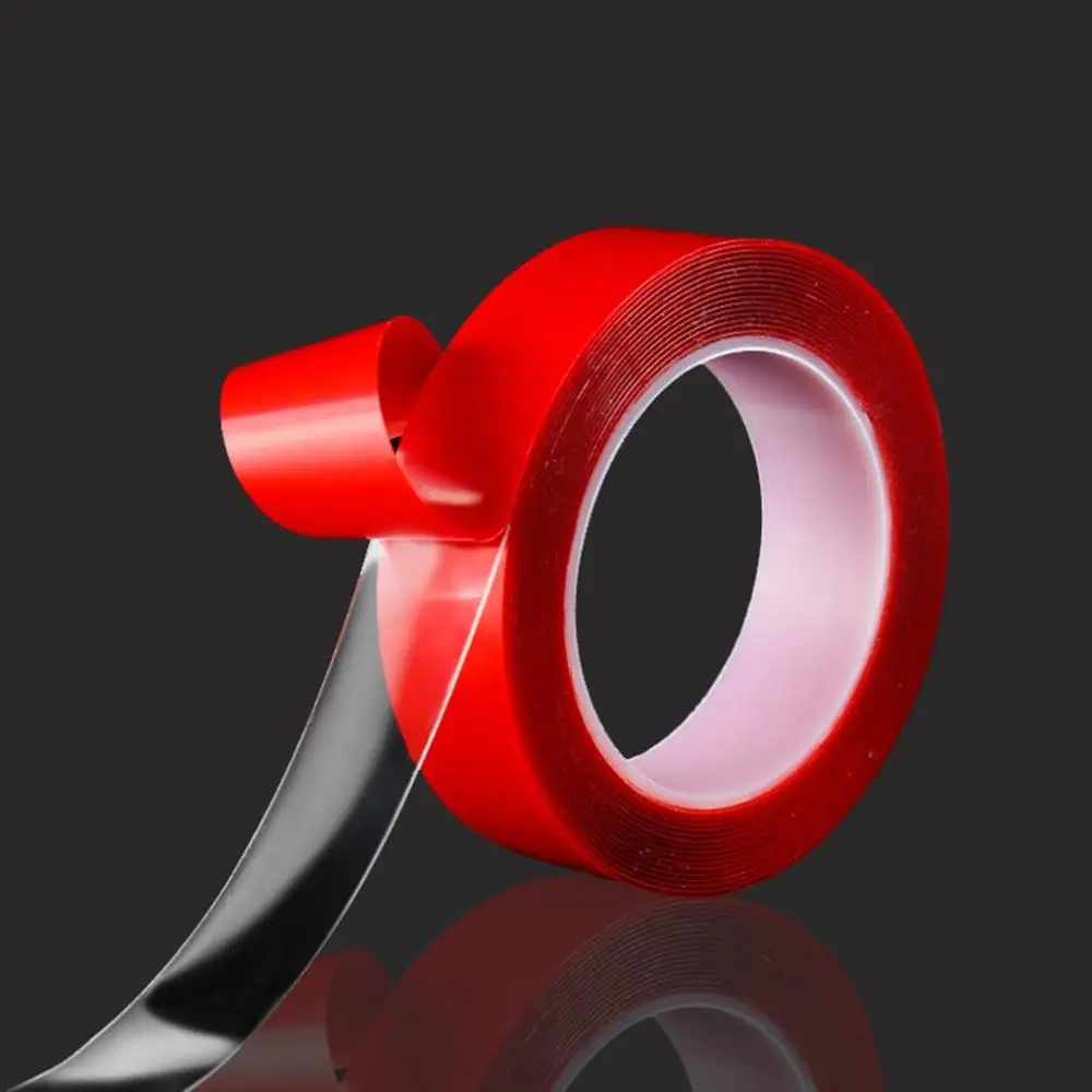 New 3M Double Sided Adhesive Super Strong Transparent Acrylic Foam Adhesive Tape 6mm 8mm 10mm 12mm 15mm 20mm No Traces Sticker
New 3M Double Sided Adhesive Super Strong Transparent Acrylic Foam Adhesive Tape 6mm 8mm 10mm 12mm 15mm 20mm No Traces Sticker