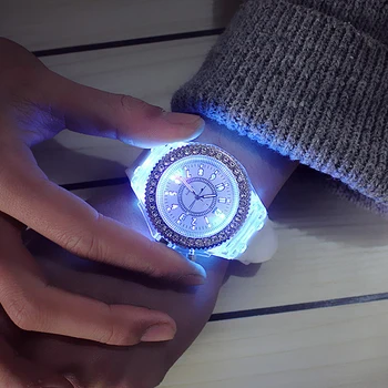 Silicone LED Luminous Watch Clocks Outdoor Watch Women's Men Colorful Sports WristWatches Men
Silicone LED Luminous Watch Clocks Outdoor Watch Women's Men Colorful Sports WristWatches Men
