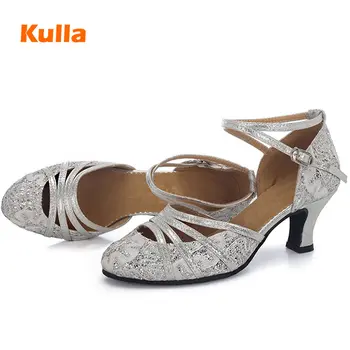 Latin Dance Shoes Women Silver/Pink Glitter Ballroom Modern Dancing Shoes For Women Girls Soft Rubber Sole Salsa Dance Shoes
Latin Dance Shoes Women Silver/Pink Glitter Ballroom Modern Dancing Shoes For Women Girls Soft Rubber Sole Salsa Dance Shoes