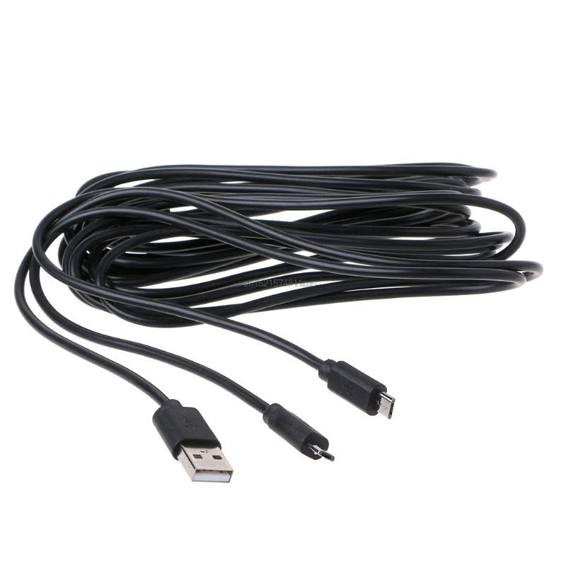 New 2-In-1 Micro USB Charger Cable Charging Cord For Sony PS4 Xbox One Controller
New 2-In-1 Micro USB Charger Cable Charging Cord For Sony PS4 Xbox One Controller