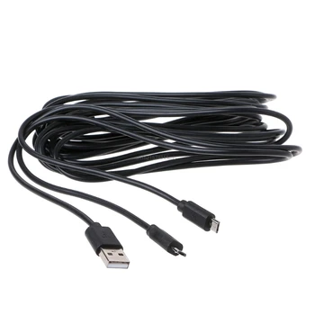 New 2-In-1 Micro USB Charger Cable Charging Cord For Sony PS4 Xbox One Controller
New 2-In-1 Micro USB Charger Cable Charging Cord For Sony PS4 Xbox One Controller
