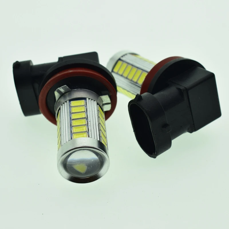 10PCS/LOT Perfect Led Fog Light Car Led H11 /H8 33SMD LED Auto Fog Lamp Car Led Bulb 6000K with LENS 5630 LED Chip 12V 12V-24V
10PCS/LOT Perfect Led Fog Light Car Led H11 /H8 33SMD LED Auto Fog Lamp Car Led Bulb 6000K with LENS 5630 LED Chip 12V 12V-24V