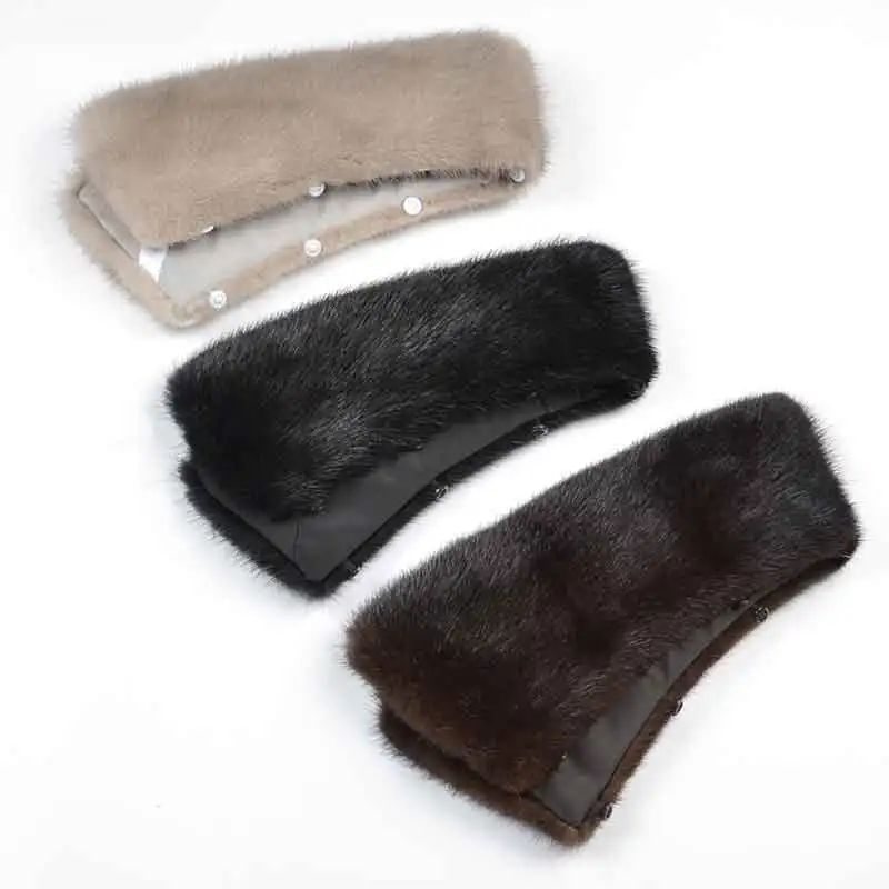 2018 JKP autumn and winter real fox fur collar coat 100% pure natural men's mink fur collar scarf cap quality fur collar
2018 JKP autumn and winter real fox fur collar coat 100% pure natural men's mink fur collar scarf cap quality fur collar