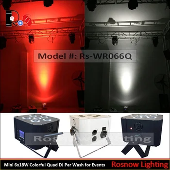 16pcs/lot Hot sale RGBWAUV 6x18W Mini Wireless Battery Powered Quad Par dj events lightings c/w 1pc free DMX transmitter
16pcs/lot Hot sale RGBWAUV 6x18W Mini Wireless Battery Powered Quad Par dj events lightings c/w 1pc free DMX transmitter