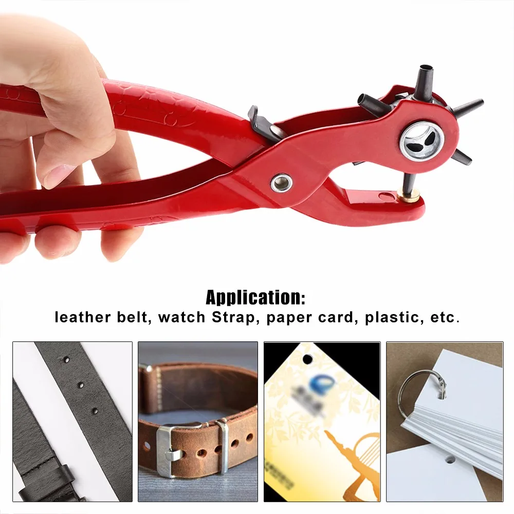Sewing Leather Belt Hole Puncher Tools Pliers Hook Clamp 2/2.5/3/3.5/4/4.5MM Punch Size For Punching Hole Forceps Punch Head
Sewing Leather Belt Hole Puncher Tools Pliers Hook Clamp 2/2.5/3/3.5/4/4.5MM Punch Size For Punching Hole Forceps Punch Head