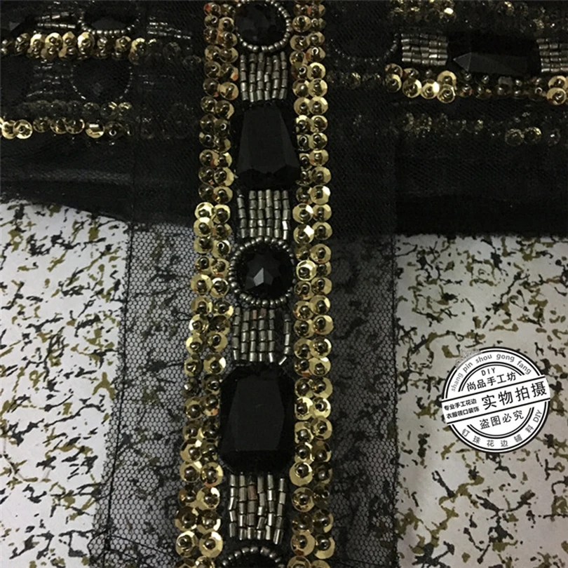 Pearl Rhinestone Gold Silver Beaded Lace Trim Collar Vintage Mesh Fabric Paillette Sequin Lace Wedding Dress Dentelle Applique
Pearl Rhinestone Gold Silver Beaded Lace Trim Collar Vintage Mesh Fabric Paillette Sequin Lace Wedding Dress Dentelle Applique