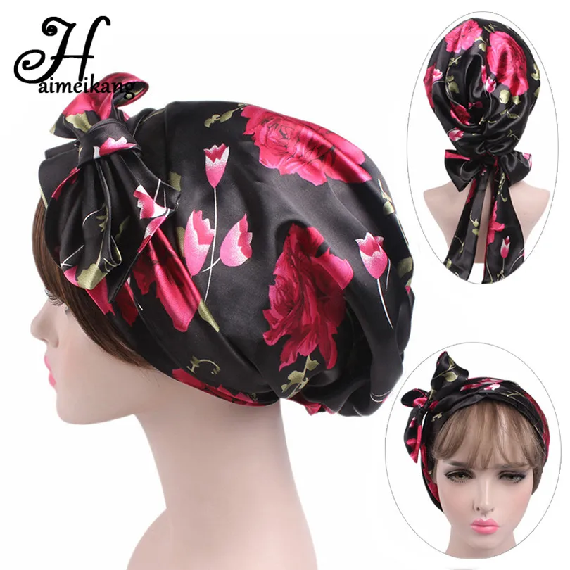 Haimeikang Bows Turban Headband for Women Satin Head Scarf Sleeping Bonnet Silk Head Covering Head Wrap Ladies Hair Scarf Cap
Haimeikang Bows Turban Headband for Women Satin Head Scarf Sleeping Bonnet Silk Head Covering Head Wrap Ladies Hair Scarf Cap