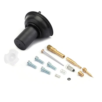 Areyourshop Carburetor Diaphragm Plunger w/Needle Repair Kit For Honda Steed VLX400 Shadow Motorcycle Accessories
Areyourshop Carburetor Diaphragm Plunger w/Needle Repair Kit For Honda Steed VLX400 Shadow Motorcycle Accessories