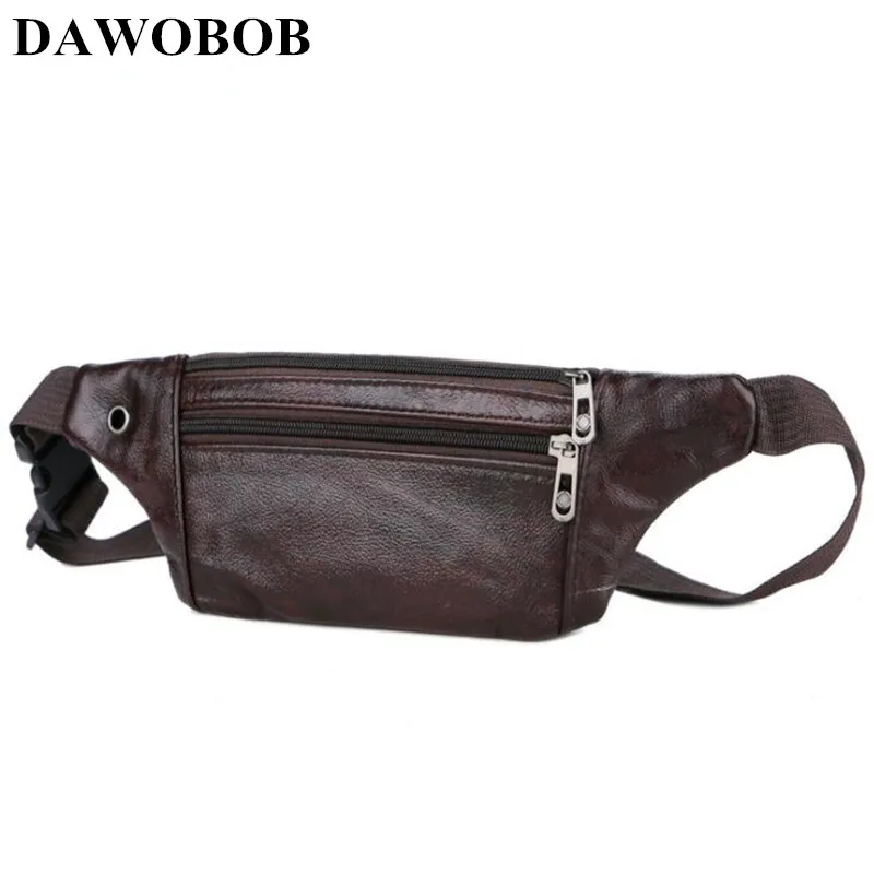 Waist Bag Men Zipper Waist Fanny Packs Belt Bag Women Leather Chest Handbag Black Brown Color 2018 New Fashion High Quality
Waist Bag Men Zipper Waist Fanny Packs Belt Bag Women Leather Chest Handbag Black Brown Color 2018 New Fashion High Quality