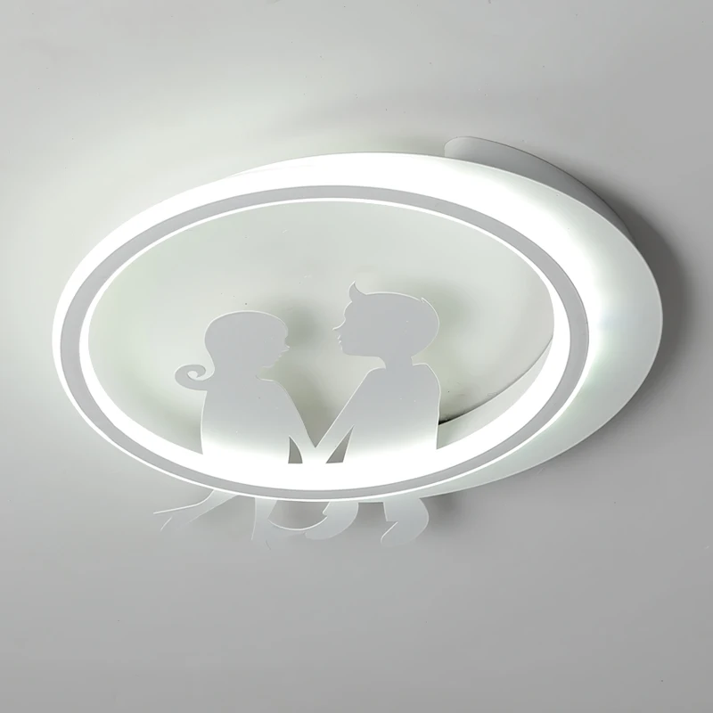LICAN Metal Avize Lustre Lighing fixture for home decor 110V 220V Cartoon Modern LED Ceiling Lights for Baby Children bedroom
LICAN Metal Avize Lustre Lighing fixture for home decor 110V 220V Cartoon Modern LED Ceiling Lights for Baby Children bedroom