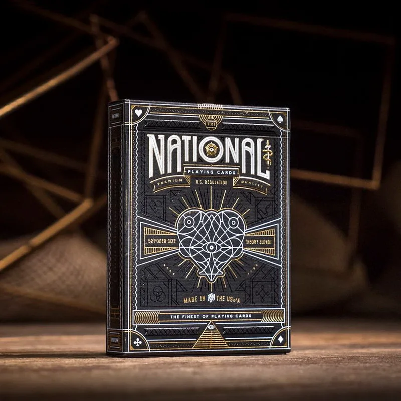 1 Pcs National Playing Cards Poker Size Deck USPCC theory11 Custom New Sealed Magic Props Magia Tricks
1 Pcs National Playing Cards Poker Size Deck USPCC theory11 Custom New Sealed Magic Props Magia Tricks