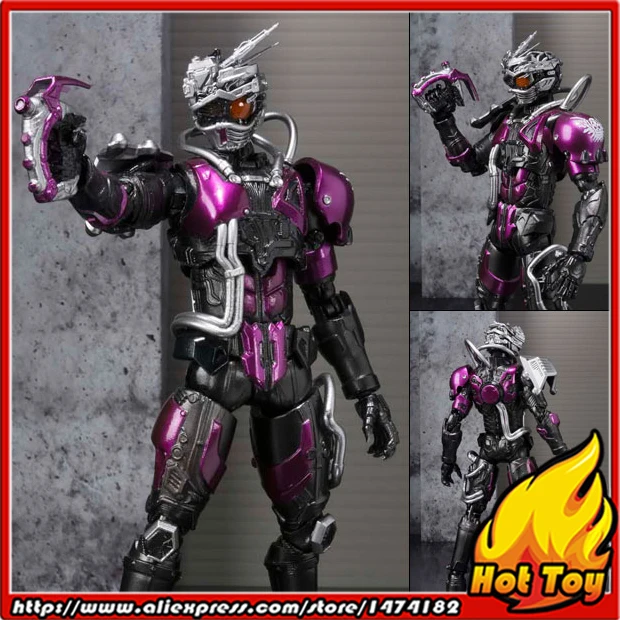 100% Original BANDAI Tamashii Nations S.H.Figuarts (SHF) Action Figure - Mashin Chaser from "Kamen Rider Drive"
100% Original BANDAI Tamashii Nations S.H.Figuarts (SHF) Action Figure - Mashin Chaser from "Kamen Rider Drive"