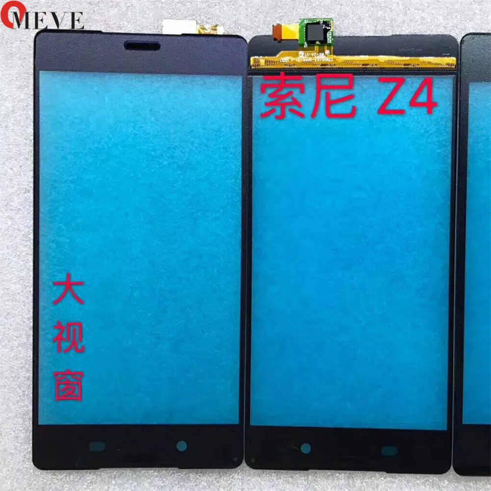 Новый сенсорный экран 5 2 ''для Sony Xperia Z3 + Plus Z4 E6533 E6553 дигитайзер Объектив