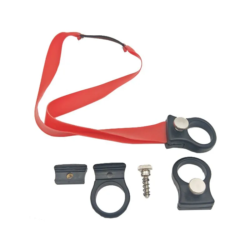 Hunting Catapult Frameless Spring Slingshot Ring Rubber band Outdoor Shooting Powerful Finger Slingshots
Hunting Catapult Frameless Spring Slingshot Ring Rubber band Outdoor Shooting Powerful Finger Slingshots