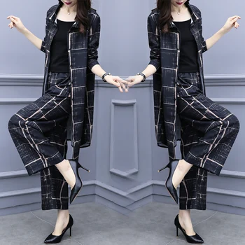 Big Size Two Piece Set Top And Pants Conjunto Feminino Brief Casual Sets Of Clothes For Women Chic Year-old Female Costume
Big Size Two Piece Set Top And Pants Conjunto Feminino Brief Casual Sets Of Clothes For Women Chic Year-old Female Costume