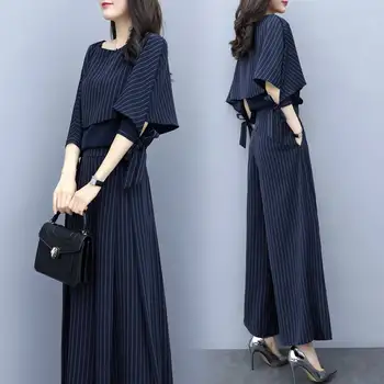 Summer women's Blouse suit Pant Suits 2 Piece Sets Striped Shirt & Trousers Suit for Women 2019 Female Clothing Works office
Summer women's Blouse suit Pant Suits 2 Piece Sets Striped Shirt & Trousers Suit for Women 2019 Female Clothing Works office