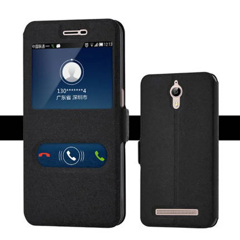 KC Silk Texture Flip Leather Case with View Windows and Stand for Coolpad Porto S E570 / 5 inch
KC Silk Texture Flip Leather Case with View Windows and Stand for Coolpad Porto S E570 / 5 inch