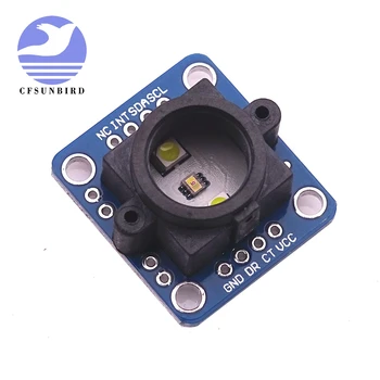 CFsunbird 5PCS/LOT GY-33 TCS34725 Color sensors identify sensor module alternative TCS230 TCS3200
CFsunbird 5PCS/LOT GY-33 TCS34725 Color sensors identify sensor module alternative TCS230 TCS3200