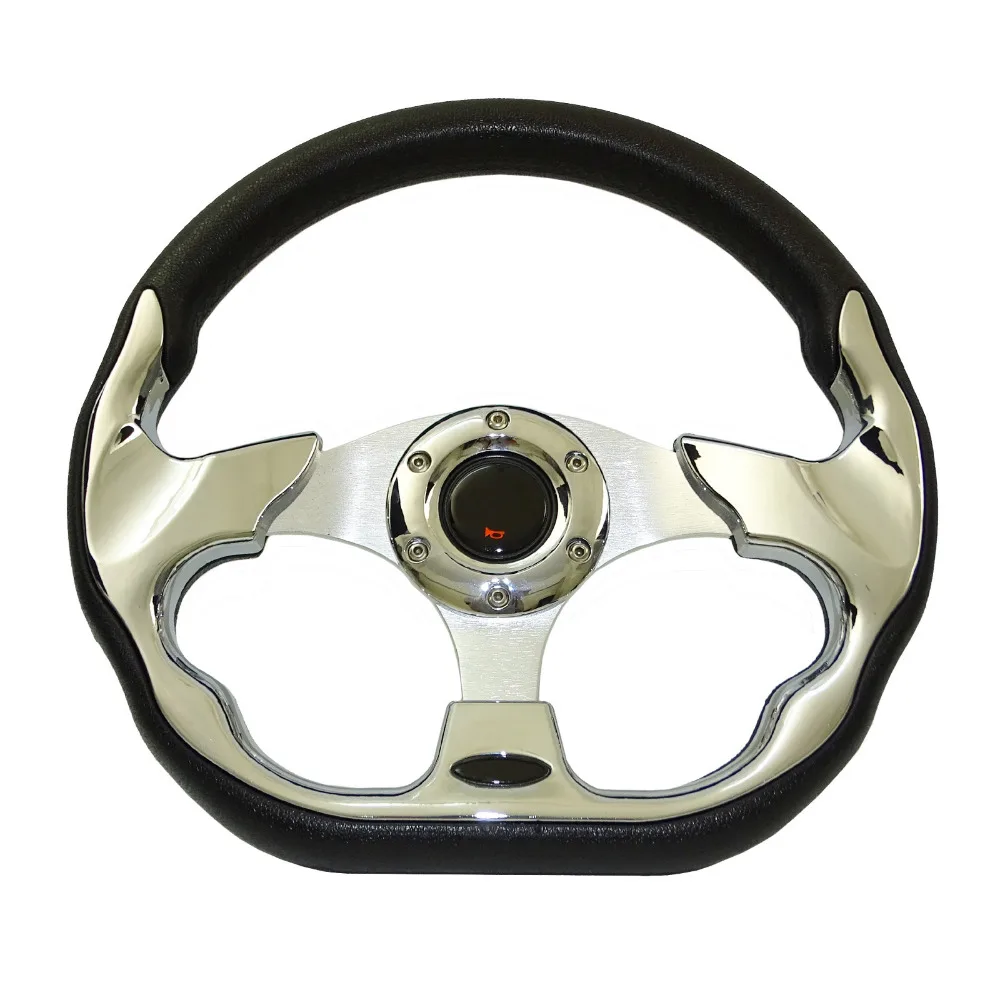 Sale Universal 320mm PU Leather Racing Sports Auto Car Steering Wheel with Horn Button 12.5 inches Chrome
Sale Universal 320mm PU Leather Racing Sports Auto Car Steering Wheel with Horn Button 12.5 inches Chrome