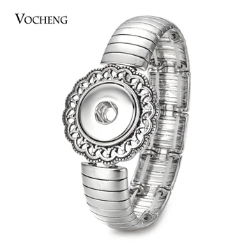 Ginger Snap Jewelry Elastic Bracelet for Women fit 18mm Snap Button 2 Styles NN-657
Ginger Snap Jewelry Elastic Bracelet for Women fit 18mm Snap Button 2 Styles NN-657