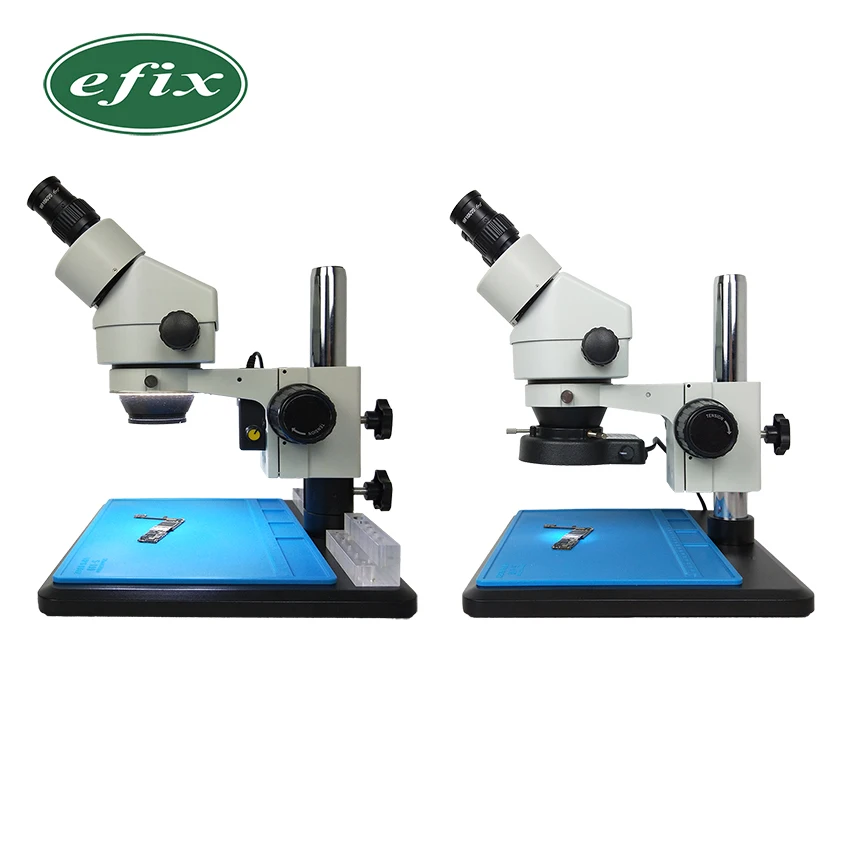 efix 7~45x Simul-Focal Continuous Zoom Binocular Stereo Soldering Microscope Workbench Mobile Phone Repair Tool
efix 7~45x Simul-Focal Continuous Zoom Binocular Stereo Soldering Microscope Workbench Mobile Phone Repair Tool