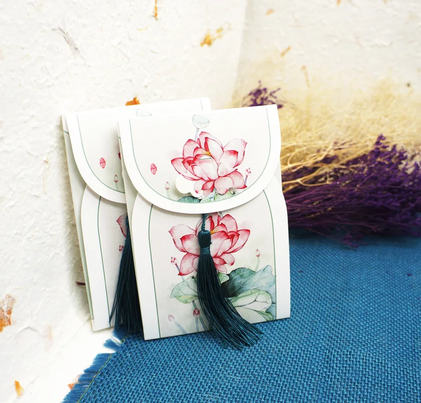 16 Sheets/Set Retro Chinese style Postcard with Small Tassel/Greeting Card/Message Card/Birthday Letter Envelope Gift Card
16 Sheets/Set Retro Chinese style Postcard with Small Tassel/Greeting Card/Message Card/Birthday Letter Envelope Gift Card