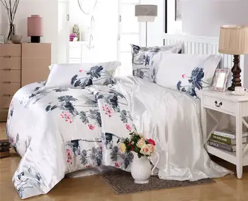 satin silk bedding sets comforter duvet covers bedspreads twin full queen king size bedroom decor Chinese painting lotus flower
satin silk bedding sets comforter duvet covers bedspreads twin full queen king size bedroom decor Chinese painting lotus flower