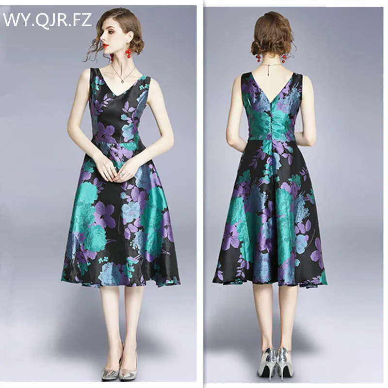 HLXD189#A-Line Printed fabric Bridal gown Bridesmaid Dresses wedding party prom dress 2018 Ladies fashion cheap wholesale retail
HLXD189#A-Line Printed fabric Bridal gown Bridesmaid Dresses wedding party prom dress 2018 Ladies fashion cheap wholesale retail