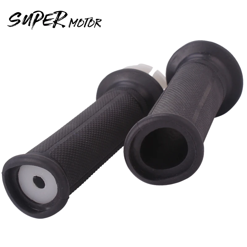1Set 7/8" 22mm Motorcycle Handle Grip Hand Grips High Quality Handlebar Grip Rubber Gel Sleeve for HONDA VFR400 RVF400 NC30 NC35
1Set 7/8" 22mm Motorcycle Handle Grip Hand Grips High Quality Handlebar Grip Rubber Gel Sleeve for HONDA VFR400 RVF400 NC30 NC35