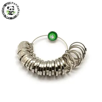 Standard Ring Sizers Professional Jeweler Model DIY Jewelry Ring Making Findings Finger Gauge Ring Size Measuring Equipment
Standard Ring Sizers Professional Jeweler Model DIY Jewelry Ring Making Findings Finger Gauge Ring Size Measuring Equipment