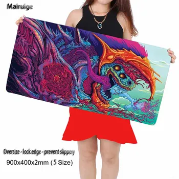 Mairuige Large Size Mouse Pad Lock Edge CSGO Game Monster Computer Keyboard Pad Player Speed Controls The Anti-slide Mouse Pad
Mairuige Large Size Mouse Pad Lock Edge CSGO Game Monster Computer Keyboard Pad Player Speed Controls The Anti-slide Mouse Pad