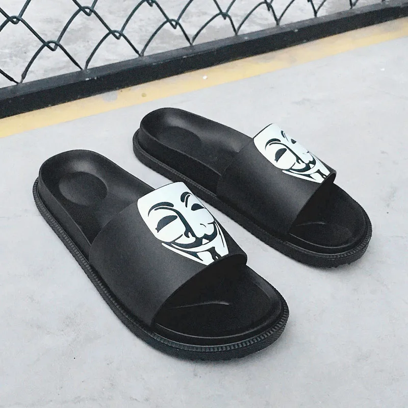 COOLVFATBO Summer Men's Slippers 2019 Fashion Outdoor Slides Indoor Non-slip Slippers Beach flip flops Personalized men slippers
COOLVFATBO Summer Men's Slippers 2019 Fashion Outdoor Slides Indoor Non-slip Slippers Beach flip flops Personalized men slippers