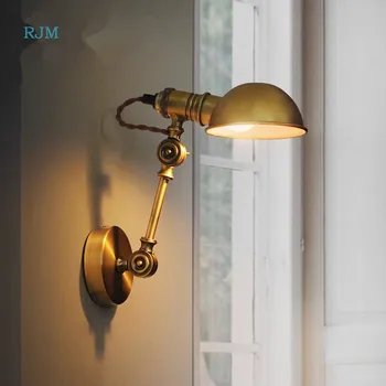American Style Country Loft Wall Lamps and Lanterns Antique Iron Art Ancient Bronze Creative Aisle Staircase Wall Lamp
American Style Country Loft Wall Lamps and Lanterns Antique Iron Art Ancient Bronze Creative Aisle Staircase Wall Lamp