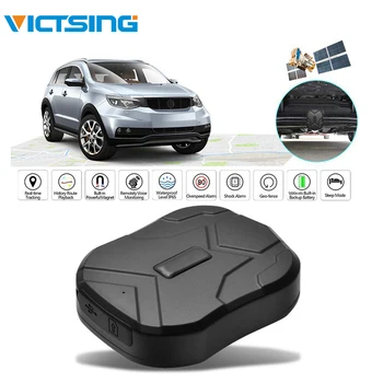 

VicTsing TK905 GSM GPS GPRS Car Vehicle Tracking Tracker Real Time Device Powerful Magnet GPS Tracker Motorcycle 90 days Standby