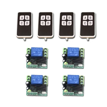 Newest 315/433MHz DC12V Mini 1CH RF Wireless Switch Relay Receiver Remote Controllers Light Switch for Access/Door System
Newest 315/433MHz DC12V Mini 1CH RF Wireless Switch Relay Receiver Remote Controllers Light Switch for Access/Door System