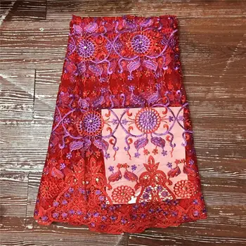 2018 Latest French African Lace Fabric High Quality African Embroidered Tulle Lace Fabric For Wedding pl-2960
2018 Latest French African Lace Fabric High Quality African Embroidered Tulle Lace Fabric For Wedding pl-2960