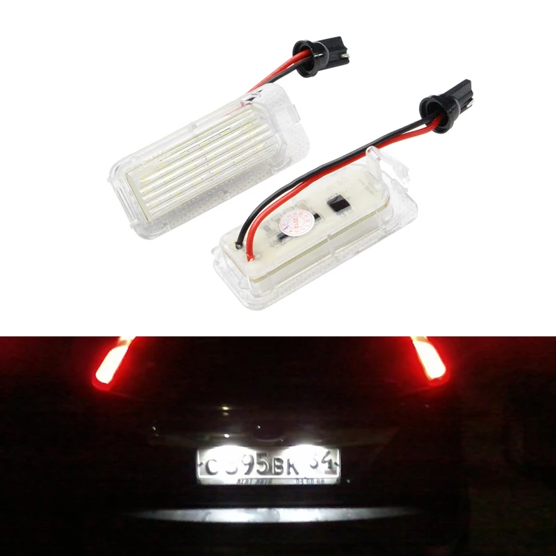 2x Car Auto Rear Led Number License Plate Light OEM Replacement Bulb For Ford Focus 5D Fiesta S-Max C-Max Kuga Mondeo Galaxy MK3
2x Car Auto Rear Led Number License Plate Light OEM Replacement Bulb For Ford Focus 5D Fiesta S-Max C-Max Kuga Mondeo Galaxy MK3
