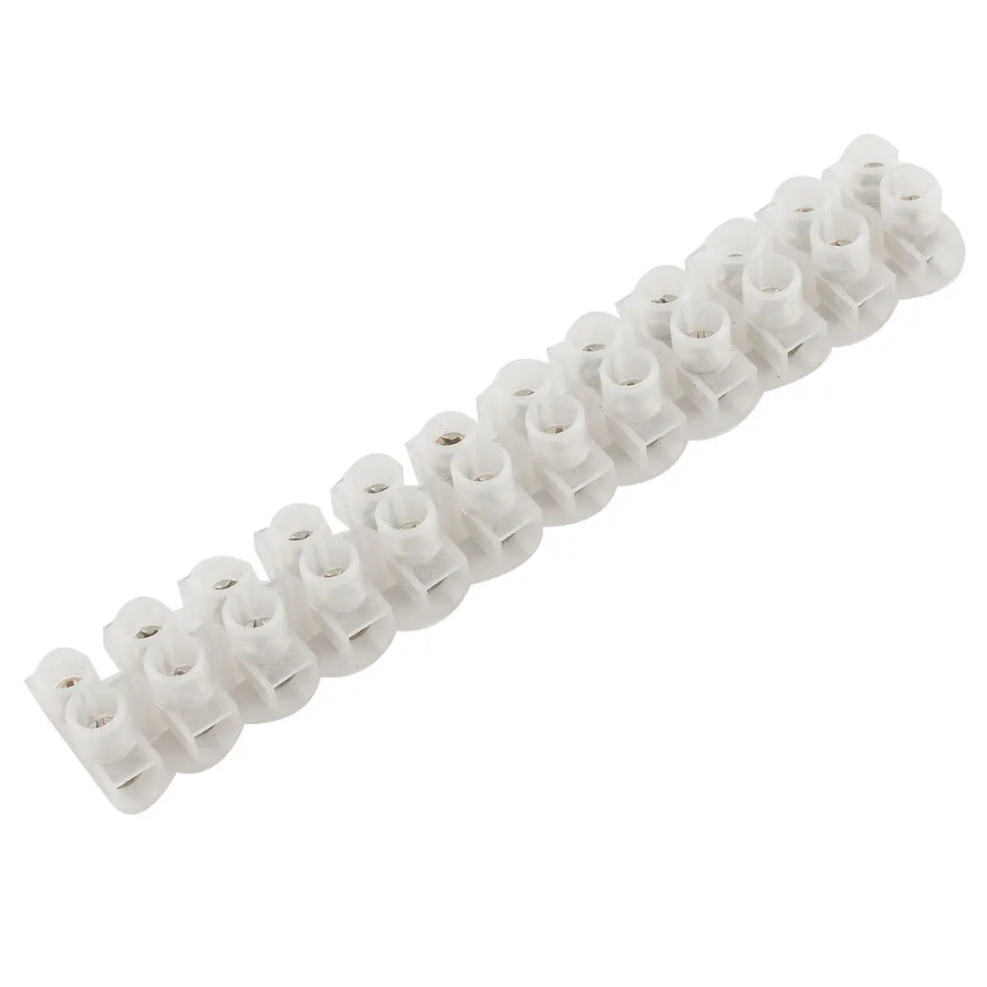 5Pcs nylon Electrical Wire Connection 12 Position Barrier Terminal Strip Block 10A x3-1012
5Pcs nylon Electrical Wire Connection 12 Position Barrier Terminal Strip Block 10A x3-1012