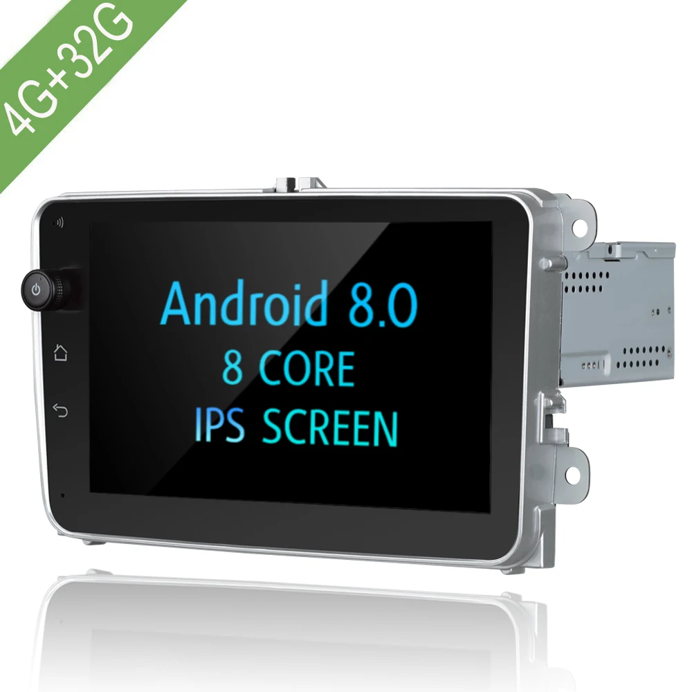 Android 8.0 Car Multimedia player 4G/32G Car DVD For VW/Volkswagen/Golf/Polo/Tiguan/Passat/Jetta /CC/SEAT/Skoda 8" car Radio GPS
Android 8.0 Car Multimedia player 4G/32G Car DVD For VW/Volkswagen/Golf/Polo/Tiguan/Passat/Jetta /CC/SEAT/Skoda 8" car Radio GPS