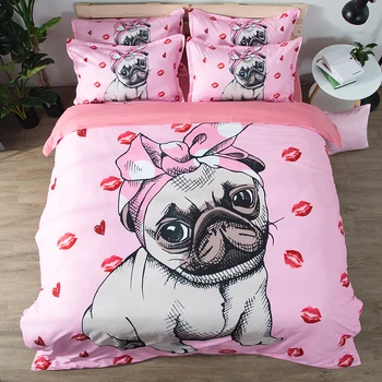 New cute 3D dogs animal print king/queen/single 3/4pcs adult girl cartoon bedding set duvet cover bed sheet pillowcase bed linen
New cute 3D dogs animal print king/queen/single 3/4pcs adult girl cartoon bedding set duvet cover bed sheet pillowcase bed linen