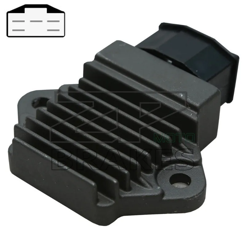 Silicon/ Aluminum Voltage Regulator Rectifier For Aprilia MXV 450 / RXV 450 / RXV 550 2009-2011
Silicon/ Aluminum Voltage Regulator Rectifier For Aprilia MXV 450 / RXV 450 / RXV 550 2009-2011