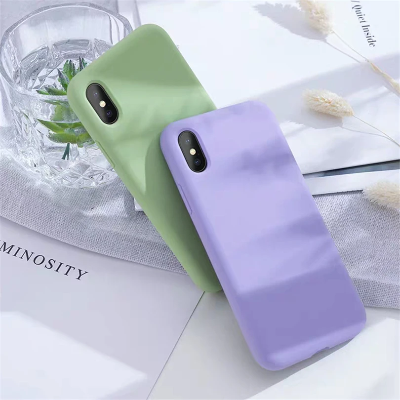 Water Resistant Phone Case For Apple iPhone 6 7 8 X XR XS Slim Liquid Soft Silicone TPU Cover For iPhone 6 7 8 6S Plus XS Max
Water Resistant Phone Case For Apple iPhone 6 7 8 X XR XS Slim Liquid Soft Silicone TPU Cover For iPhone 6 7 8 6S Plus XS Max