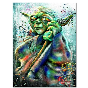 New 5D Resin Diamond Painting Star Wars Yoda Cross Stitch Embroidery Mosaic Picture Rhinestones Craft Needlework home decor
New 5D Resin Diamond Painting Star Wars Yoda Cross Stitch Embroidery Mosaic Picture Rhinestones Craft Needlework home decor