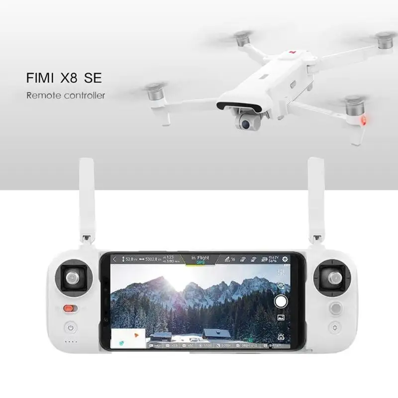 Drone Helicopter Replacement Spare Part Transmitter for Xiaomi Four-axis FIMI X8 SE RC Remote Controller Transmitter Accessories
Drone Helicopter Replacement Spare Part Transmitter for Xiaomi Four-axis FIMI X8 SE RC Remote Controller Transmitter Accessories