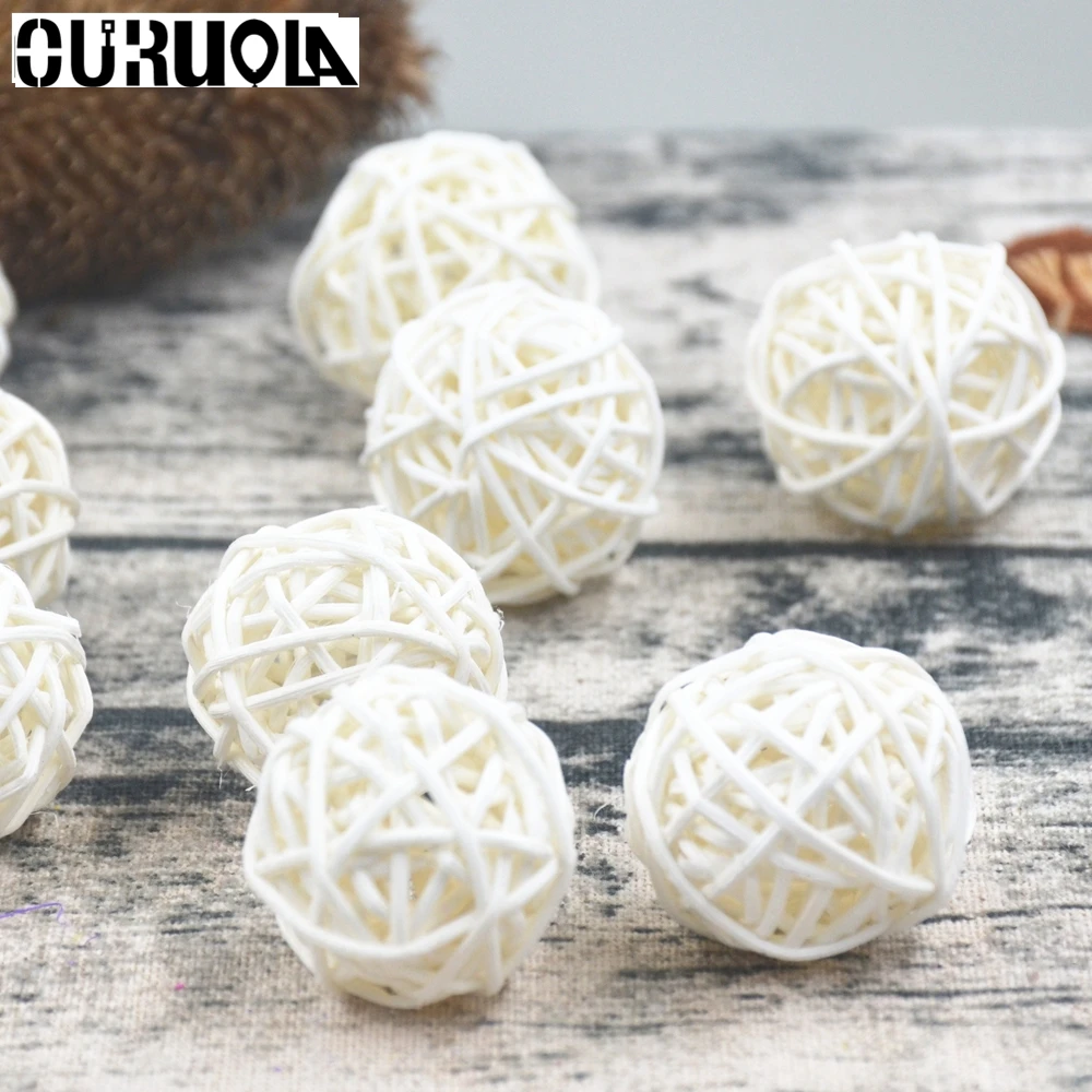 20pcs Party Decoration Rattan Wicker 5cm Ball Garden Patio,Wedding,Christmas Decora DIY String Lights Decoration Rattan Ball
20pcs Party Decoration Rattan Wicker 5cm Ball Garden Patio,Wedding,Christmas Decora DIY String Lights Decoration Rattan Ball