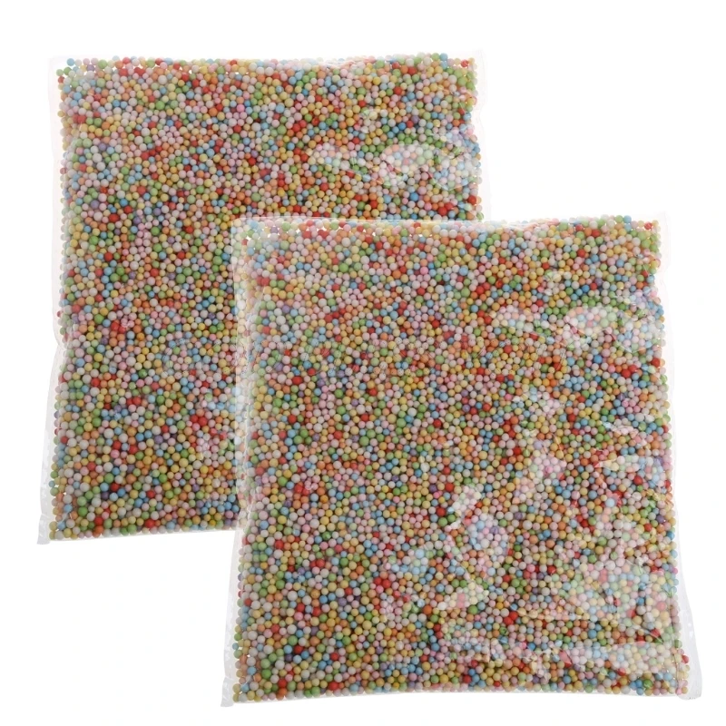 2 bag OOTDTY Colorful Styrofoam Mini Foam Ball Small Beads For Slime DIY Art Craft Decoration
2 bag OOTDTY Colorful Styrofoam Mini Foam Ball Small Beads For Slime DIY Art Craft Decoration